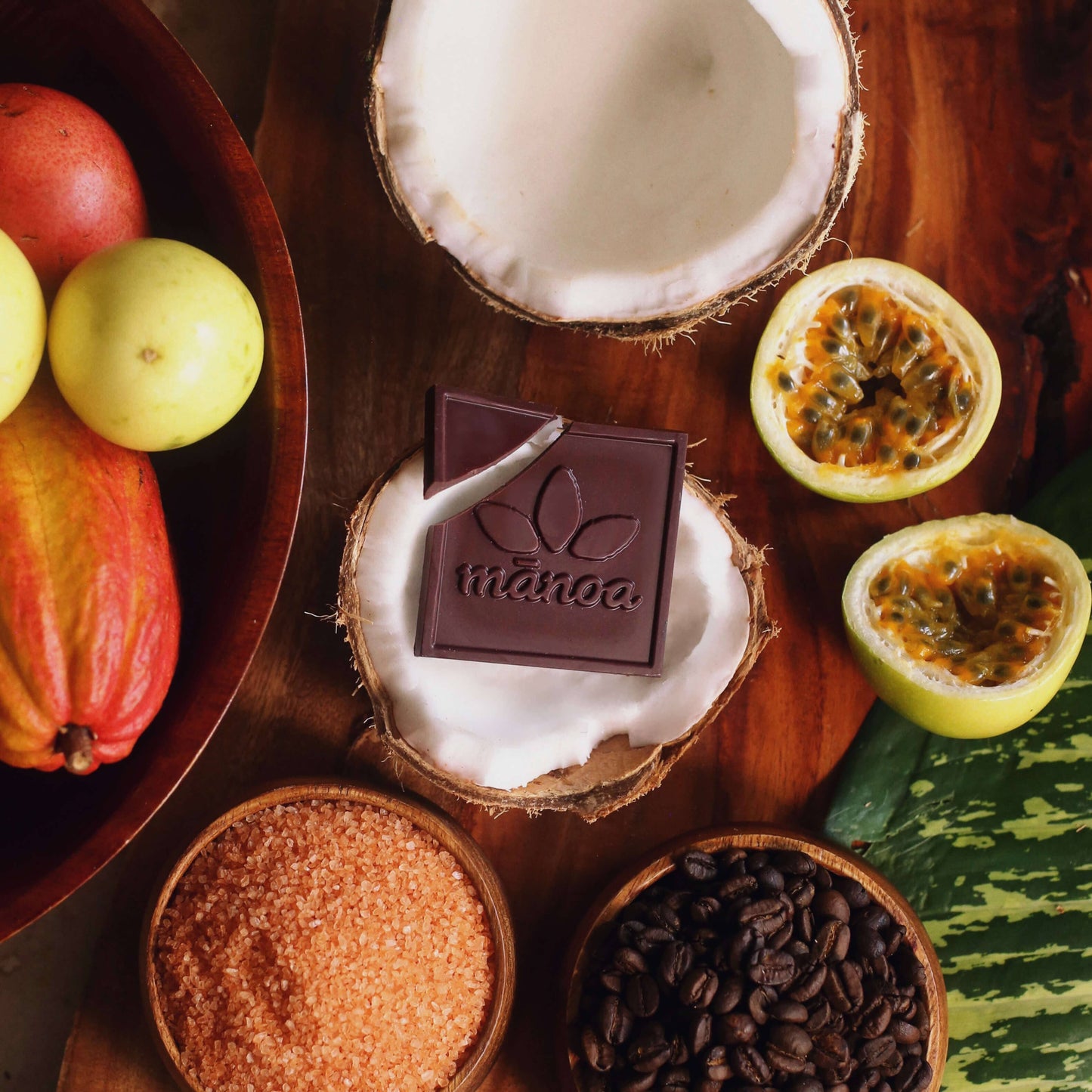 Mini: Niu x Coconut Chocolate Bar