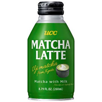 UCC Matcha Latte Can 24/8.79OZ