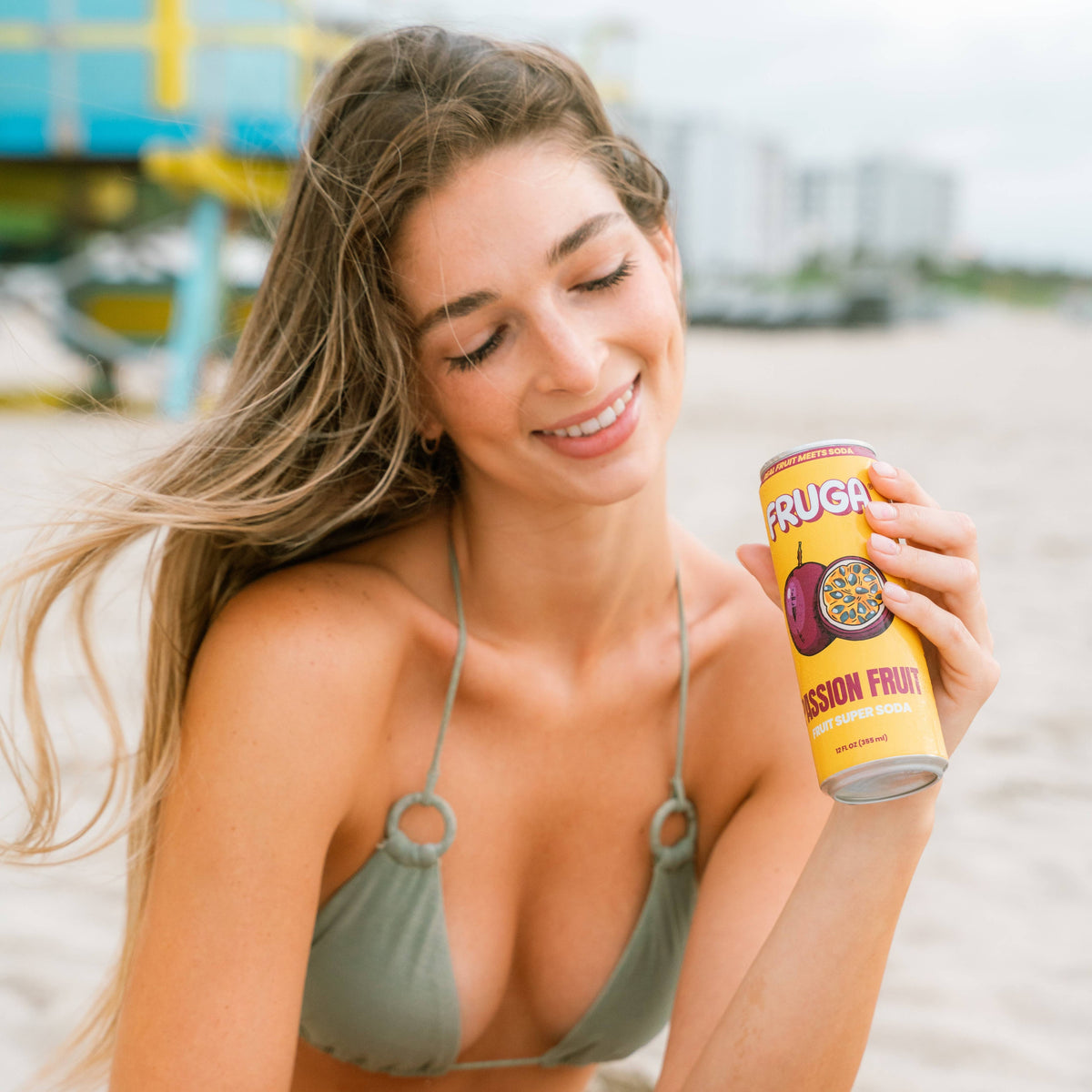 FRUGA Beverage Company - PASSION FRUIT: 12 pack