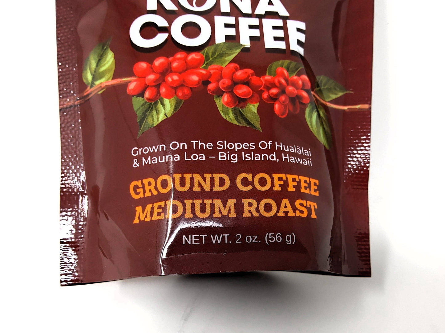 100% Kona Coffee Medium Roast 2 oz Single Origin Hawaii (IN STORE ONLY)