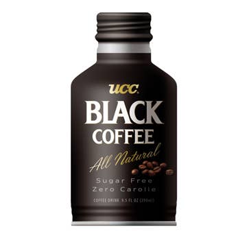 UCC Black Coffee Can 24/9.74OZ