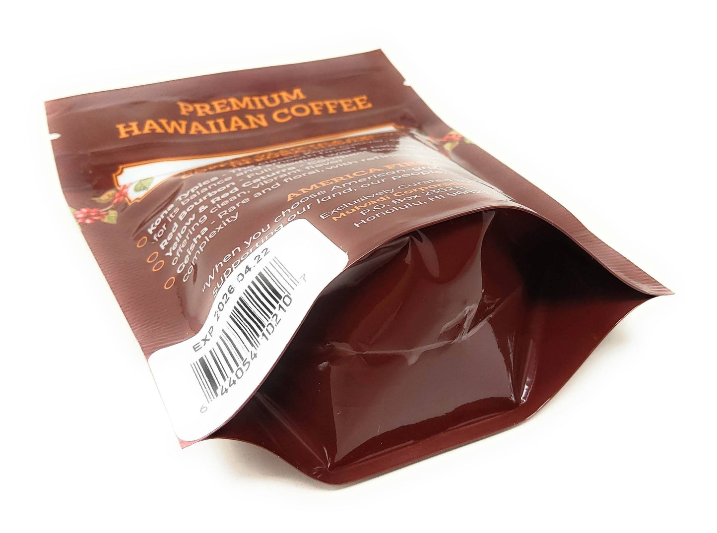 100% Kona Coffee Medium Roast 2 oz Single Origin Hawaii (IN STORE ONLY)