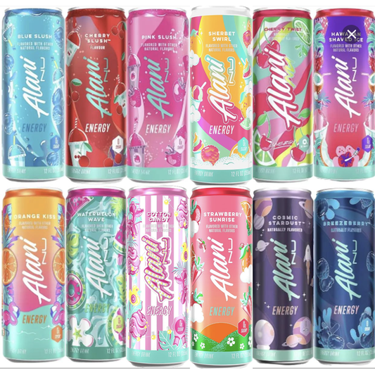Online Grocery Outlet - Alani Nu Energy Drink Variety Pack - 12 Cans