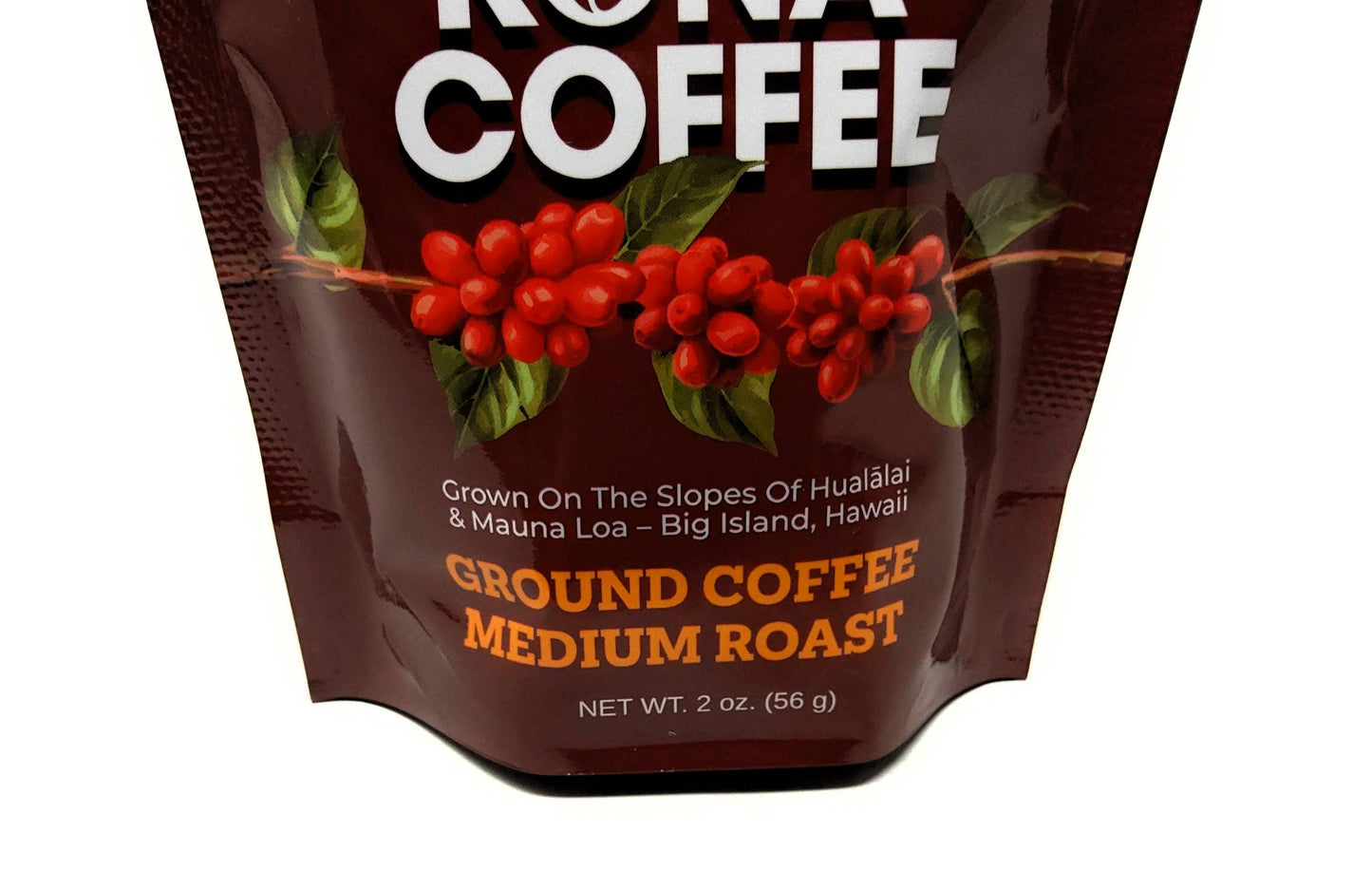 100% Kona Coffee Medium Roast 2 oz Single Origin Hawaii (IN STORE ONLY)