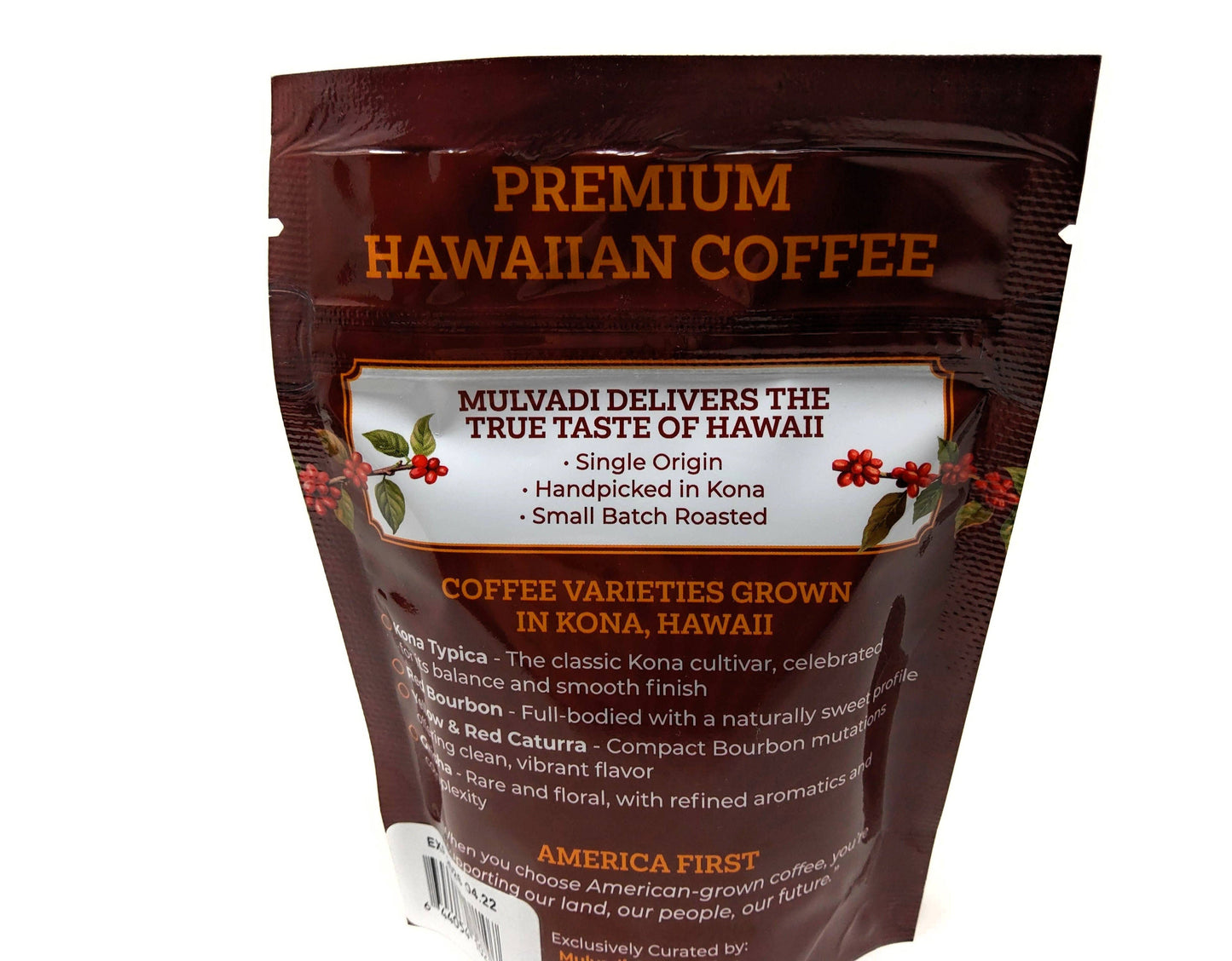100% Kona Coffee Medium Roast 2 oz Single Origin Hawaii (IN STORE ONLY)