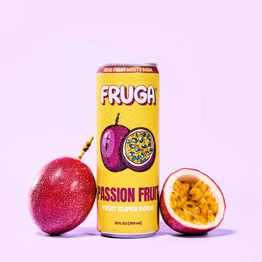 FRUGA Beverage PASSION FRUIT(ONLY AVAILABLE IN STORE)