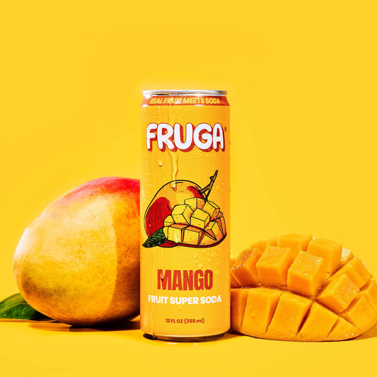FRUGA Beverage 🥭 MANGO (ONLY AVAILABLE IN STORE)